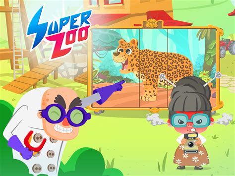 Super zoo - Save the World with SuperZoo! Fun, Colorful and Educational Heroes The Superzoo team consists of Monky, Catty and Kangu, three friends whose mission is to protect the environment. Their biggest ... 